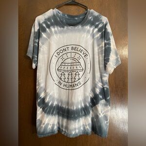 Alien Tie Dye T-Shirt